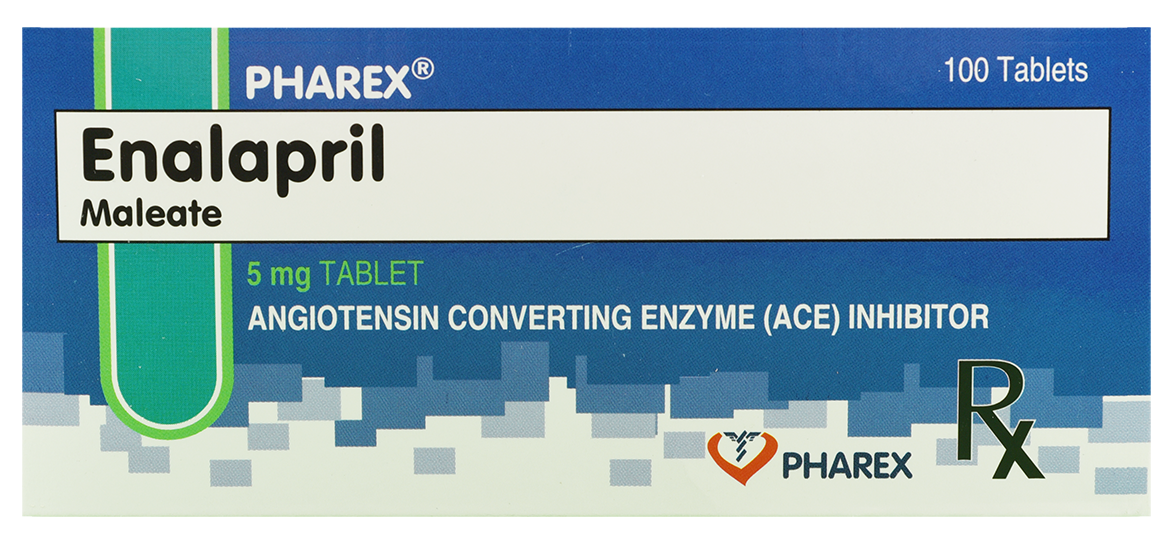 Pharex Enalapril (Enalapril)