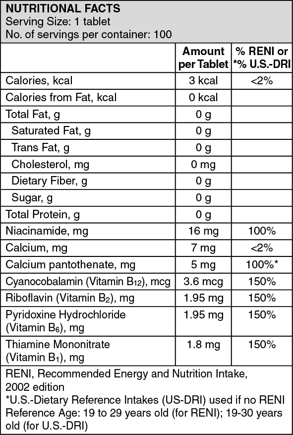 Enzyplex (Pancreatin + Multivitamin)
