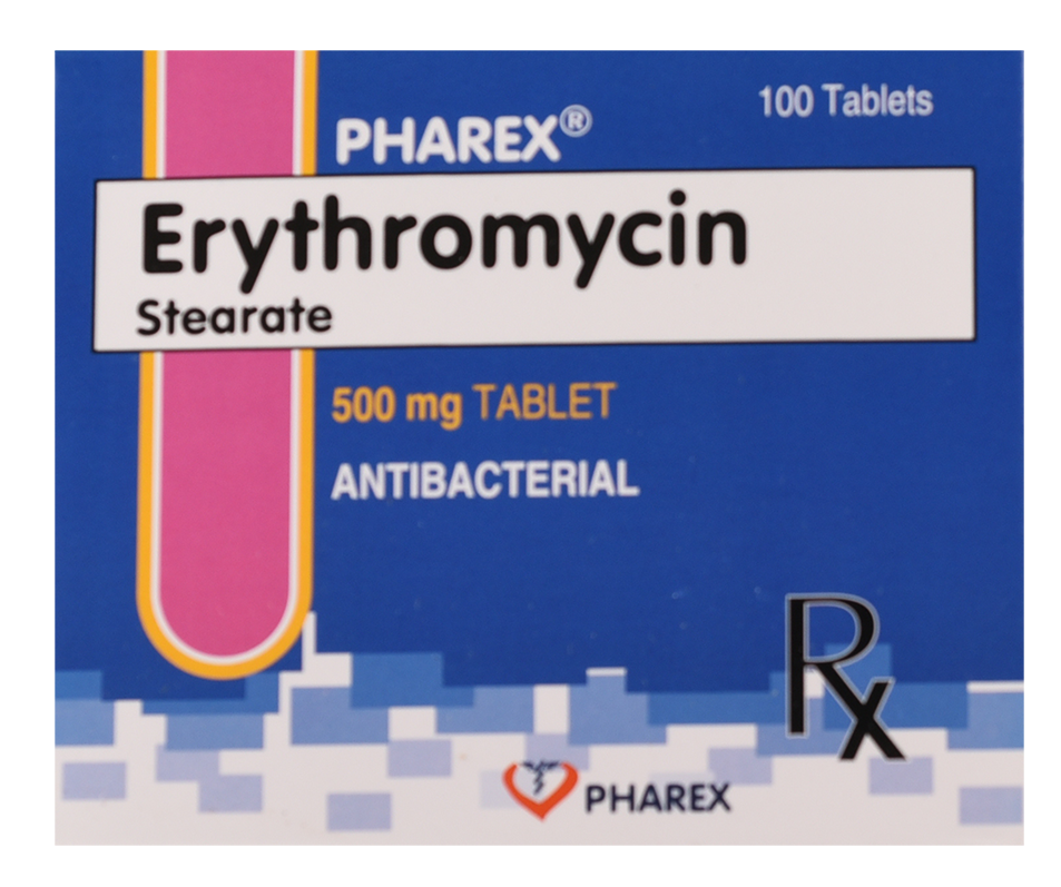 Pharex Erythromycin (Erythromycin)