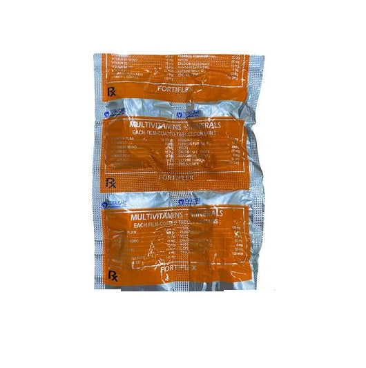 Fortiflex (Multivitamins + Minerals)