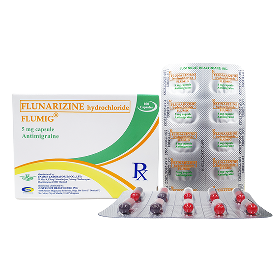 Flumig (Flunarizine)