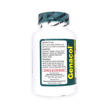 Genacol Bone & Joint (AminoLock Collagen + Calcium + Boron + Magnesium + Copper + Zinc + Manganese + Vitamin D3)
