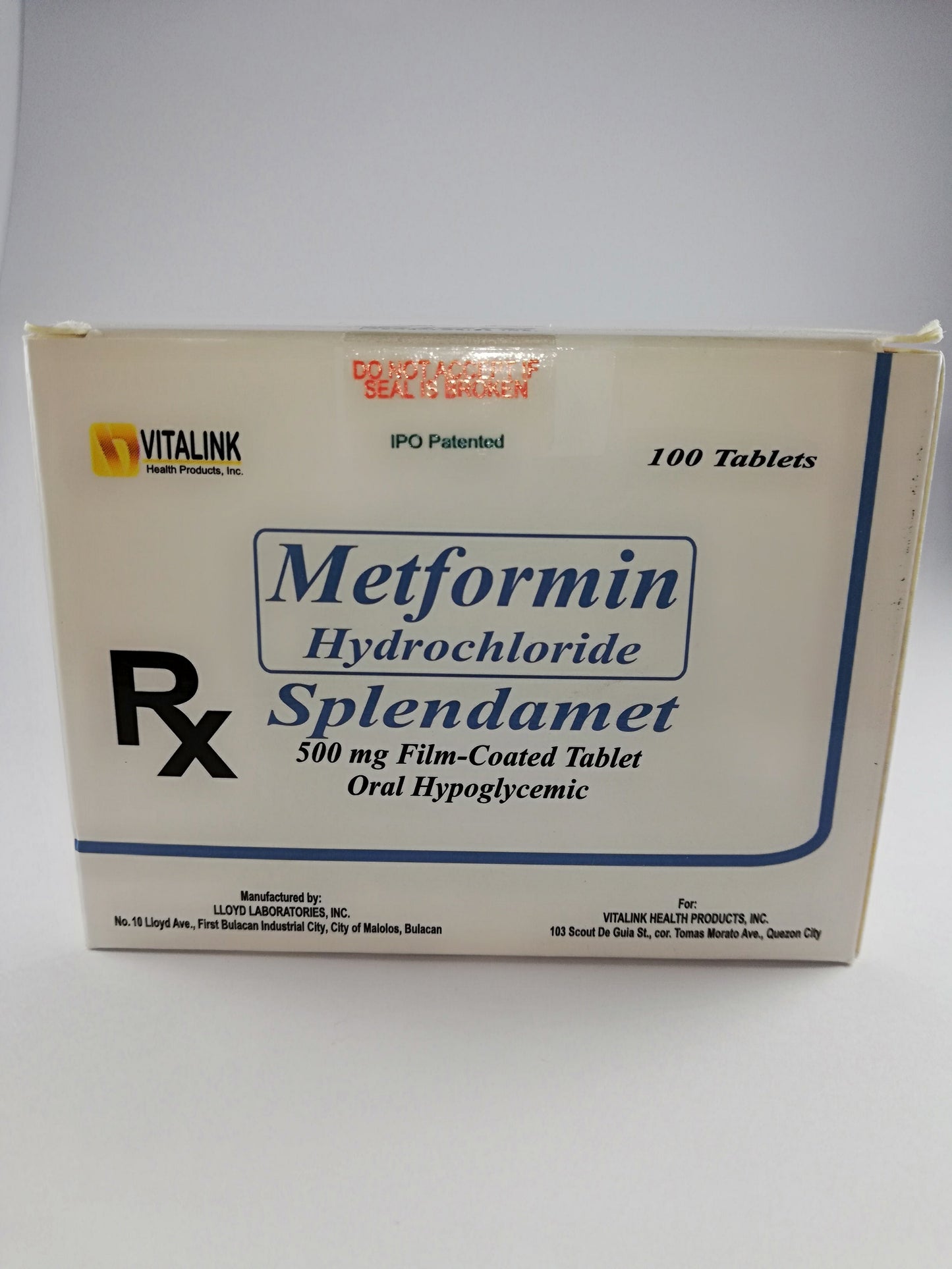 Splendamet (Metformin)