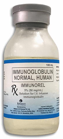 Immunorel (Human Normal Immunoglobulin)