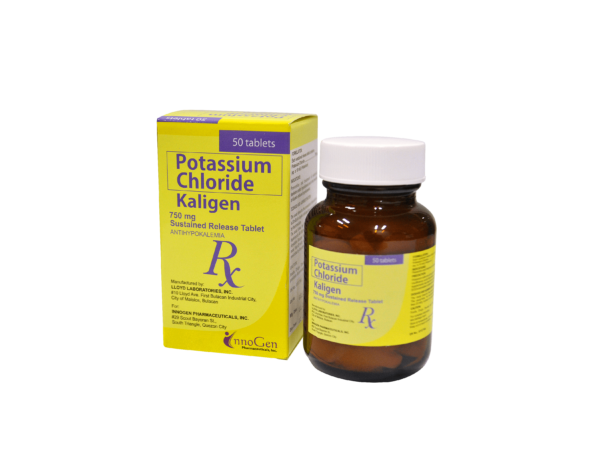 Kaligen (Potassium Chloride)