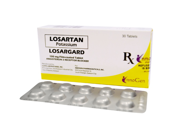 Losargard (Losartan Potassium)
