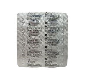 Lozaar Plus (Hydrochlorothiazide + Losartan)