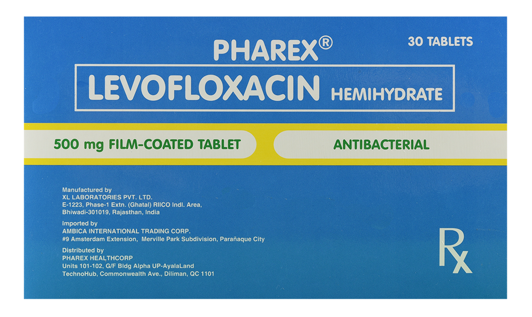 Pharex Levofloxacin (Levofloxacin)