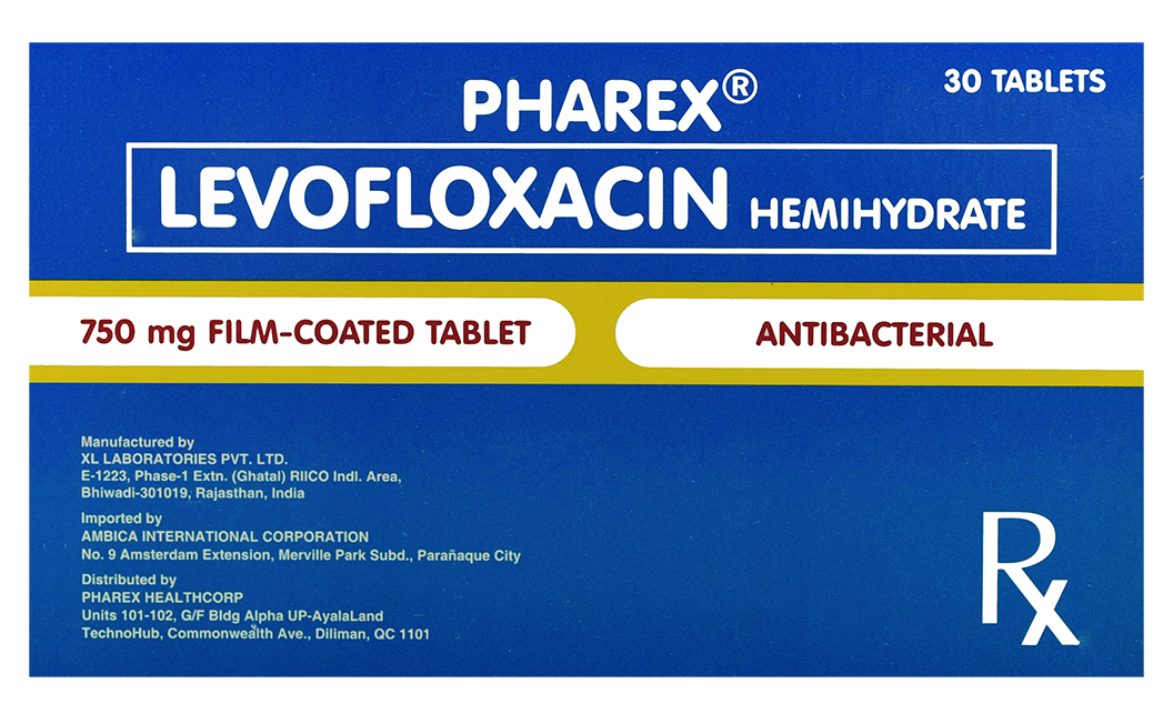 Pharex Levofloxacin (Levofloxacin)