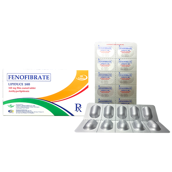 Lipiduce (Fenofibrate)