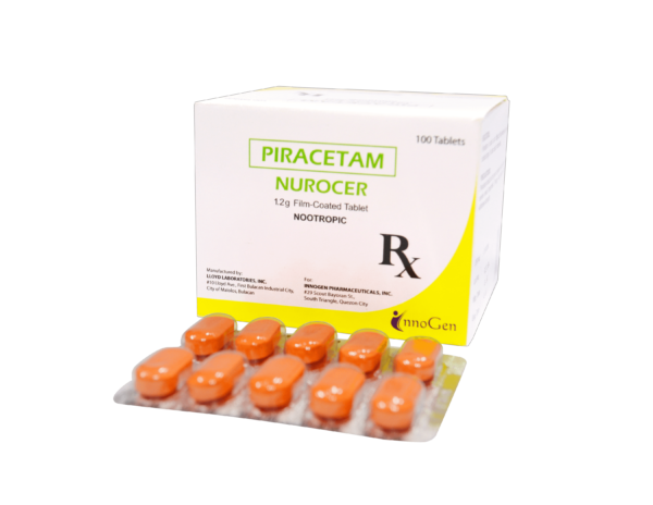 Nurocer (Piracetam)