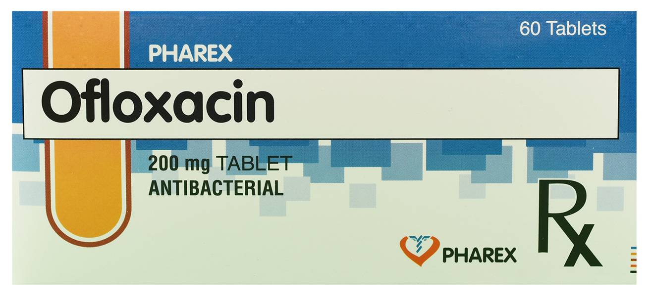 Pharex Ofloxacin (Ofloxacin)
