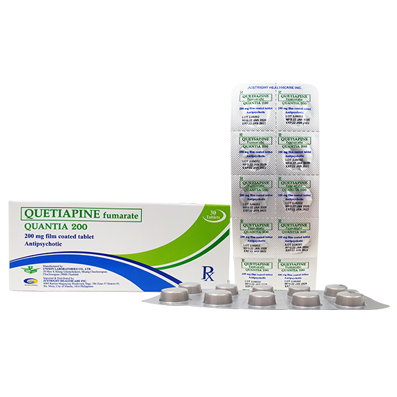 Quantia (Quetiapine Fumarate)