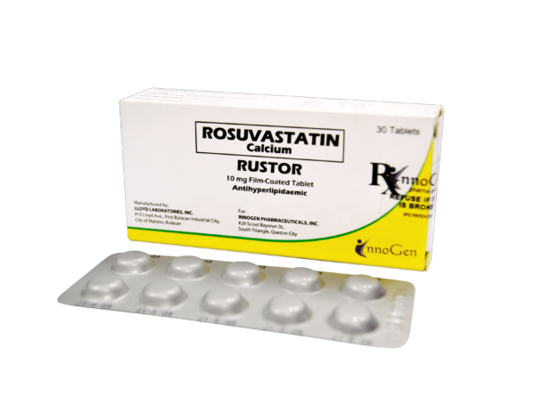 Rustor (Rosuvastatin)