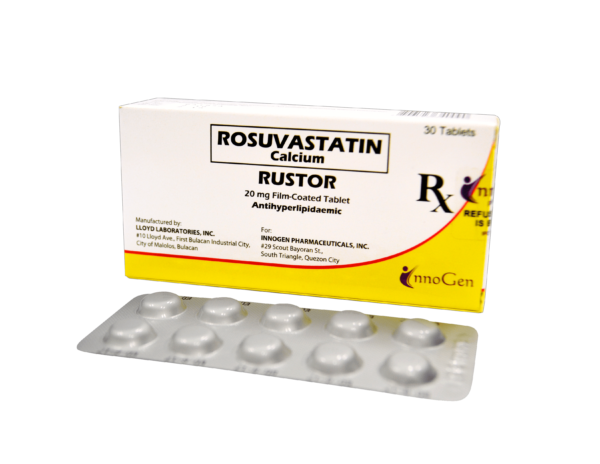 Rustor (Rosuvastatin)