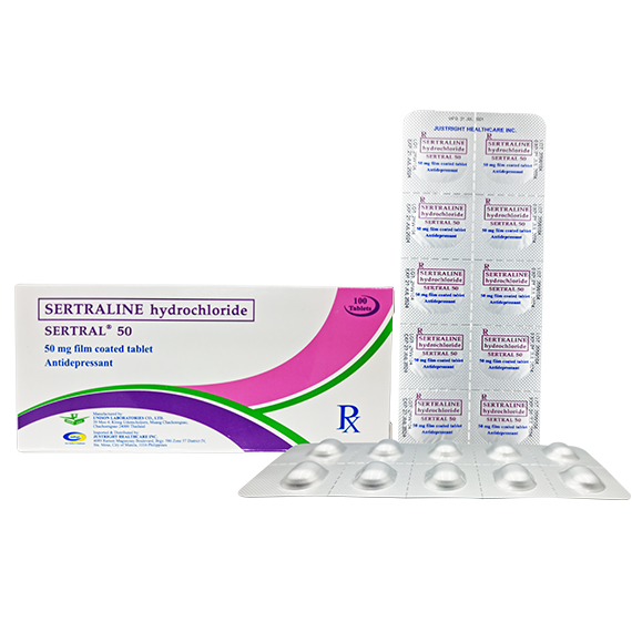 Sertral 50 (Sertraline Hydrochloride)