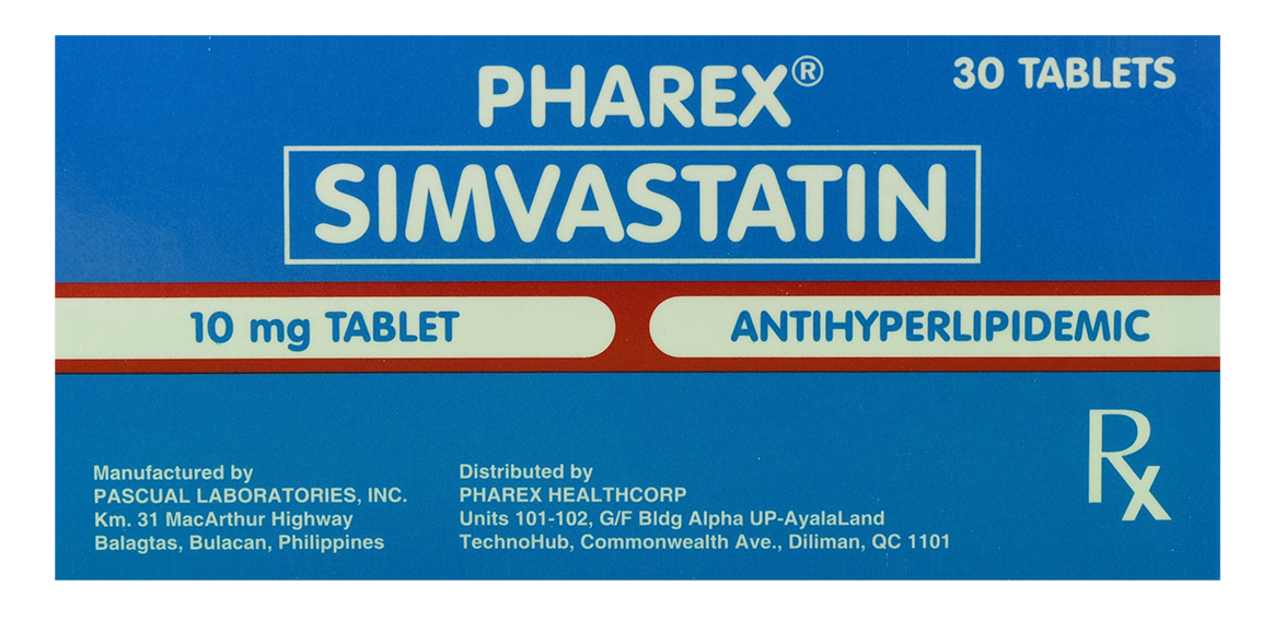 Pharex Simvastatin (Simvastatin)