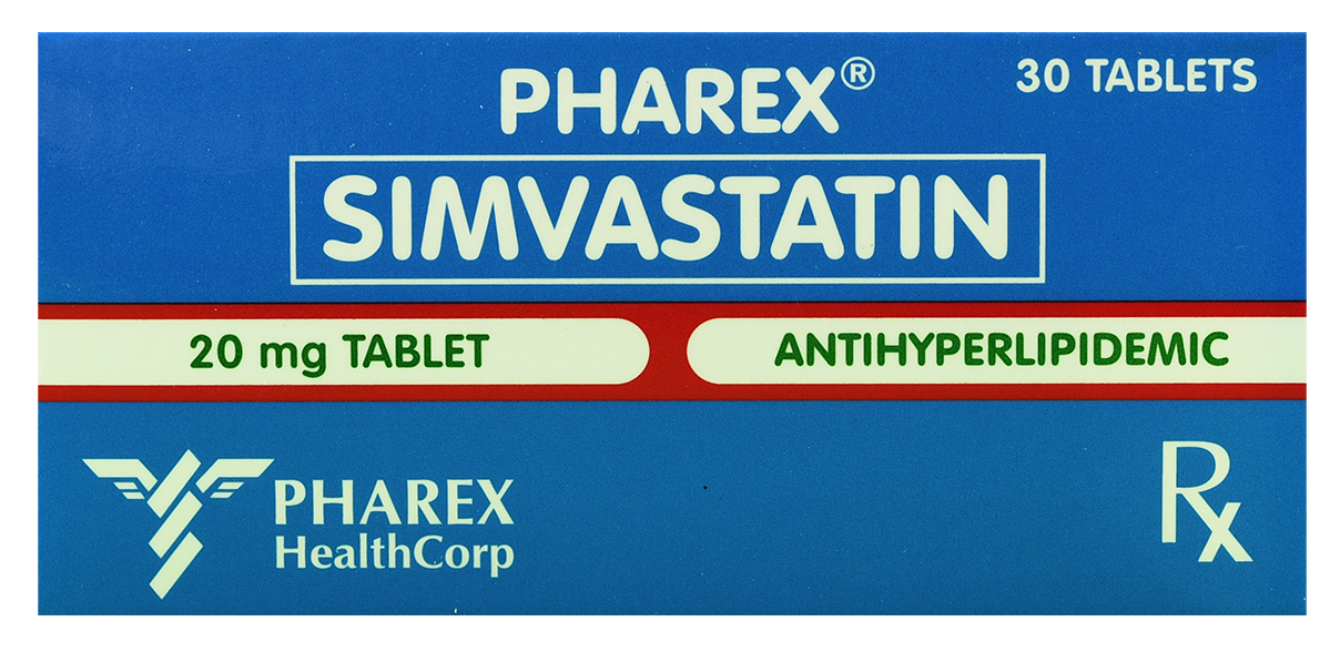 Pharex Simvastatin (Simvastatin)