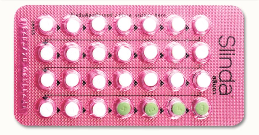 Slinda (Drosperinone 4mg)