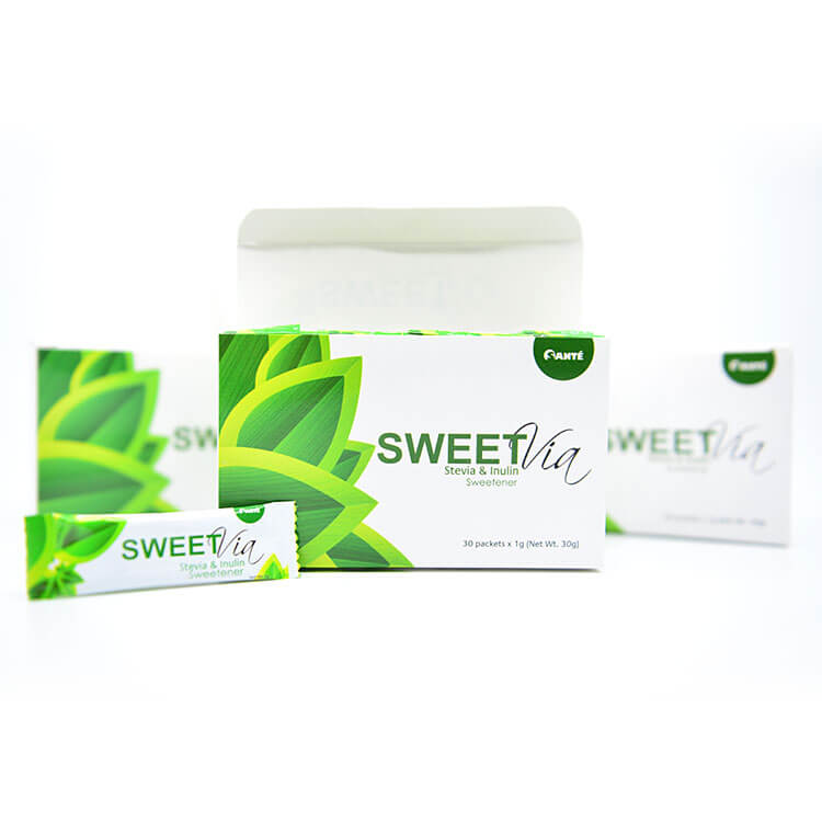 Sweet Via (Stevia + Inulin)