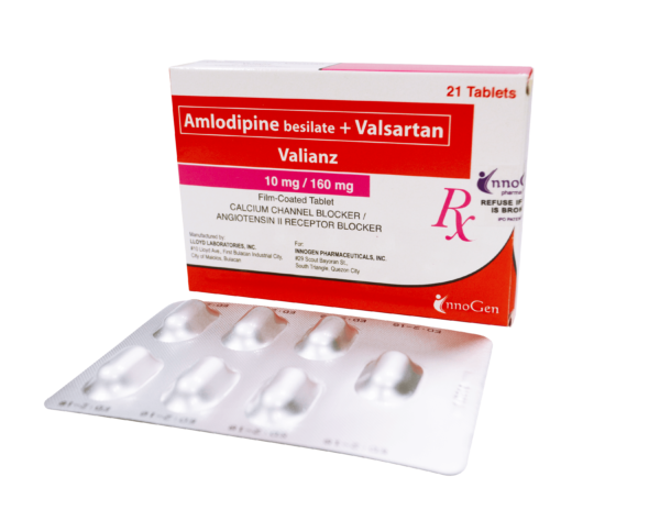 Valianz (Amlodipine + Valsartan)
