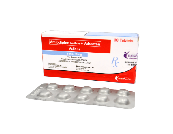 Valianz (Amlodipine + Valsartan)