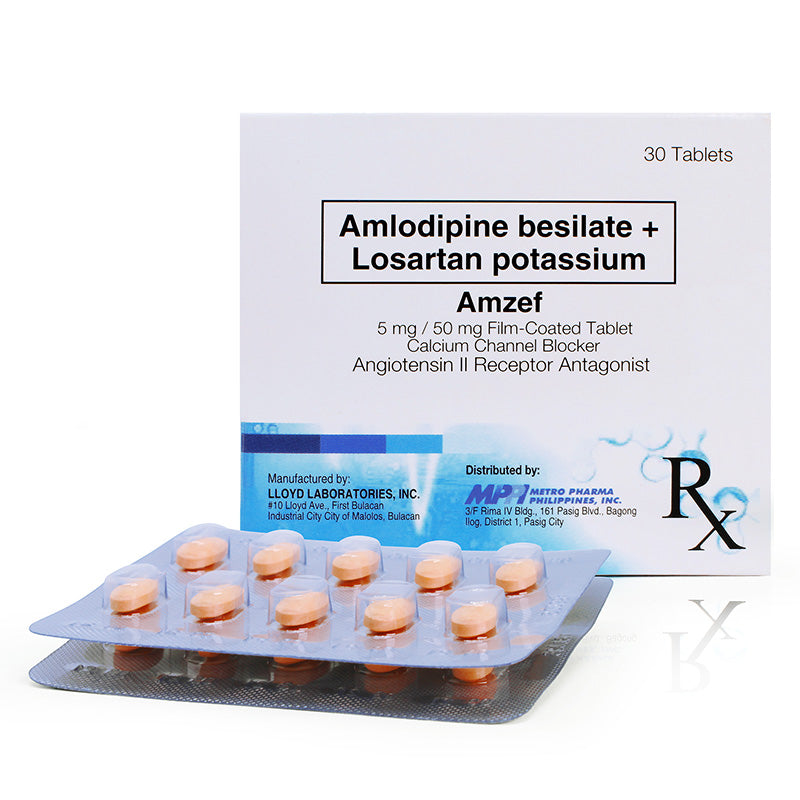 Amzef (Amlodipine + Losartan)