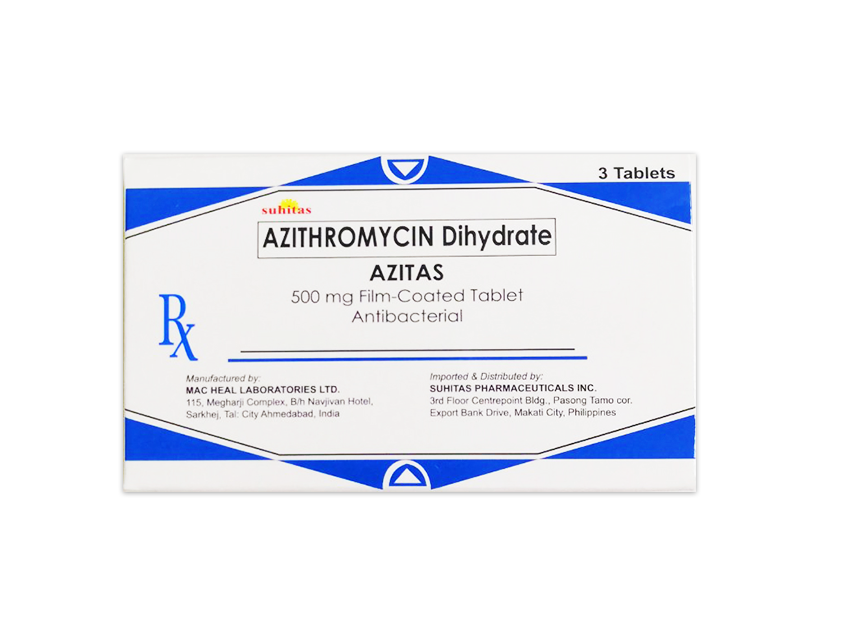 Azitas (Azithromycin)