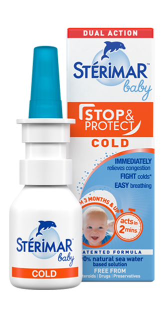 STÉRIMAR™ Baby Stop & Protect™ Cold