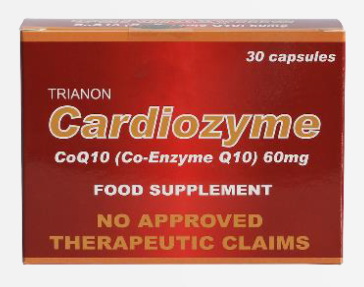 Capsule (60 mg) in Blister Pack of 10's in Box of 30's
