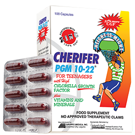 Cherifer PGM 10-22+Zinc (Multivitamin+CGF+Mineral)
