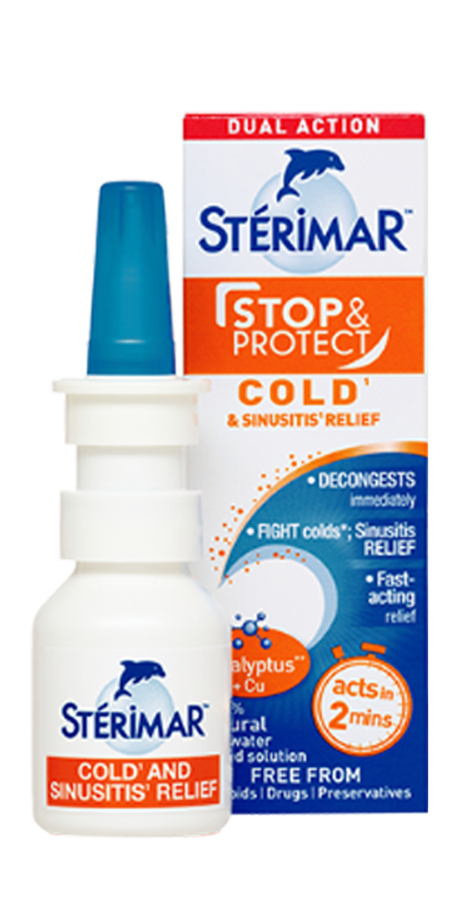STÉRIMAR™ Stop & Protect™ Cold & Sinusitis Relief
