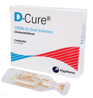 D-Cure Oral Solution (Vitamin D )