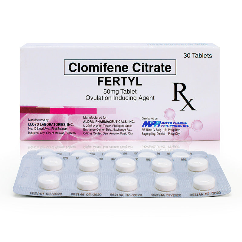 Fertyl (Clomifene Citrate)
