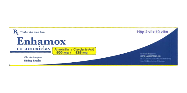 Enhamox (Co-Amoxiclav)