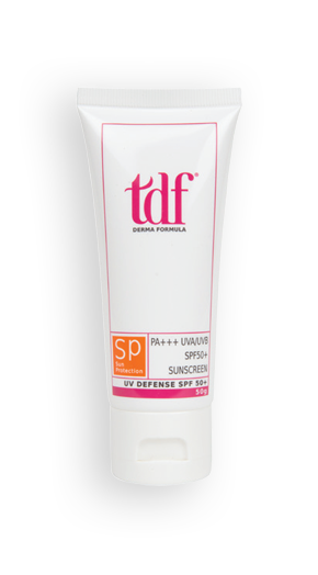TDF PA+++ UVA UVB SPF50 Sunscreen Lotion
