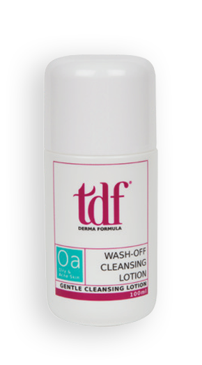 TDF Wash-Off Cleansing Lotion