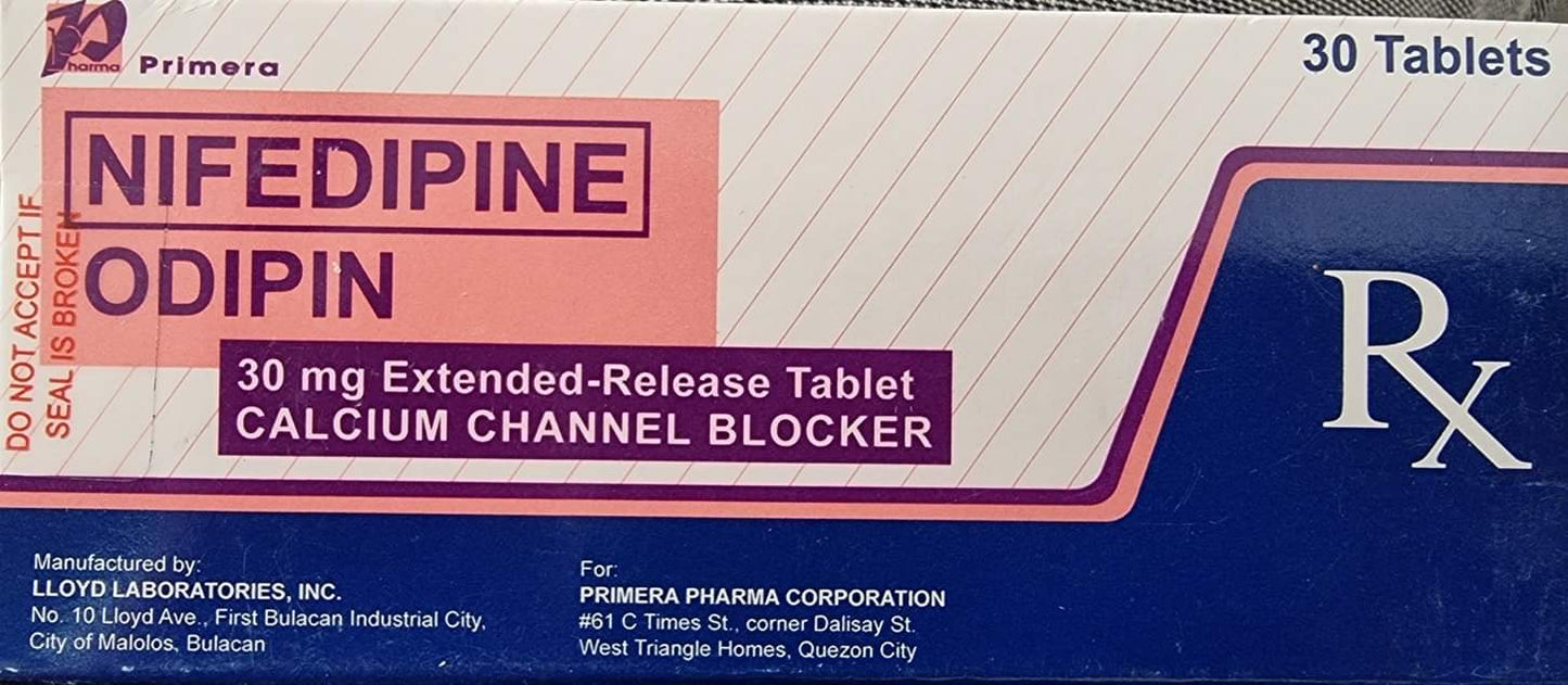 Odipin (Nifedipine)