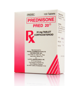 Pred 20 (Prednisone) (Tablet (20 mg) )