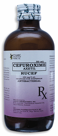 Rucef (Cefuroxime Axetil)