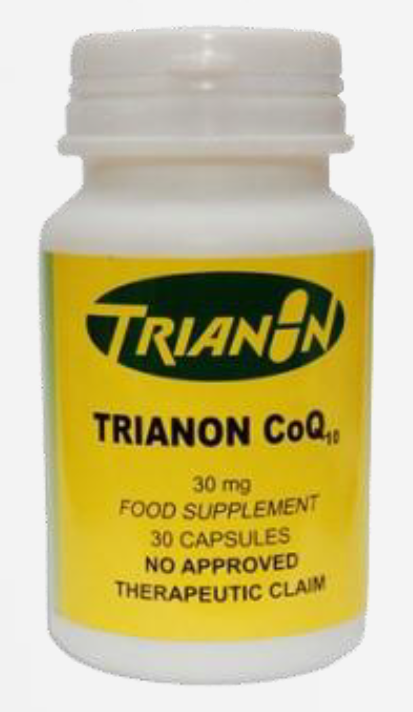 Capsule (30 mg) in Bottle, Plastic of 30's