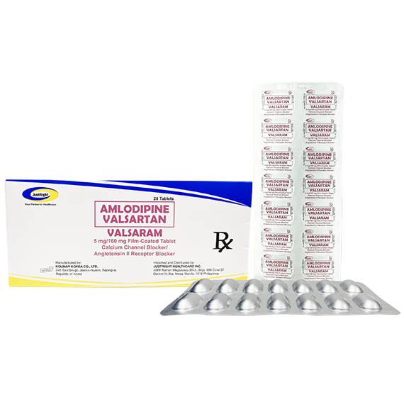 Valsaram (Amlodipine + Valsartan)