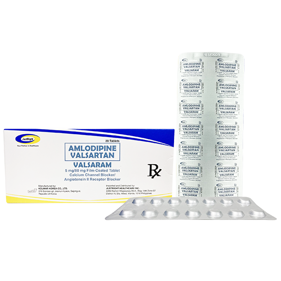 Valsaram (Amlodipine + Valsartan)