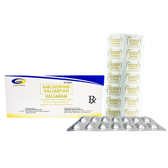 Valsaram (Amlodipine + Valsartan)