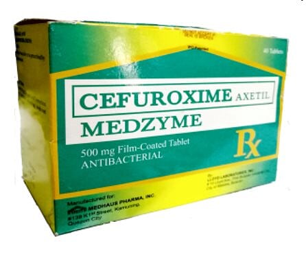 Medzyme (Cefuroxime Axetil)