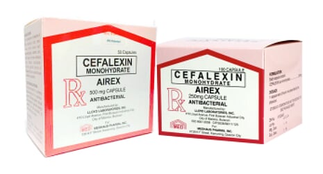 Airex (Cefalexin Monohydrate)