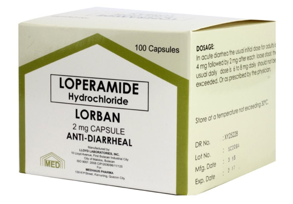 Lorban (Loperamide Hydrochloride)