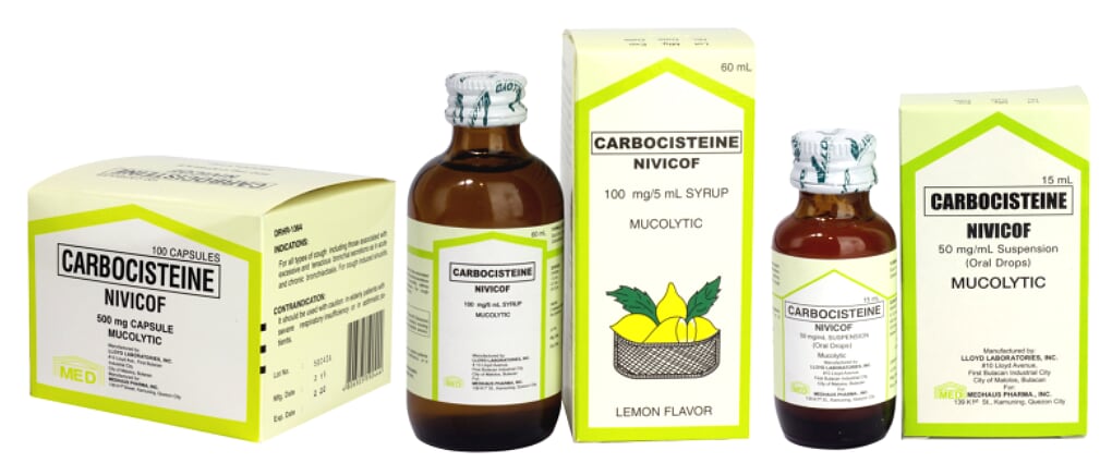 Nivicof (Carbocisteine)