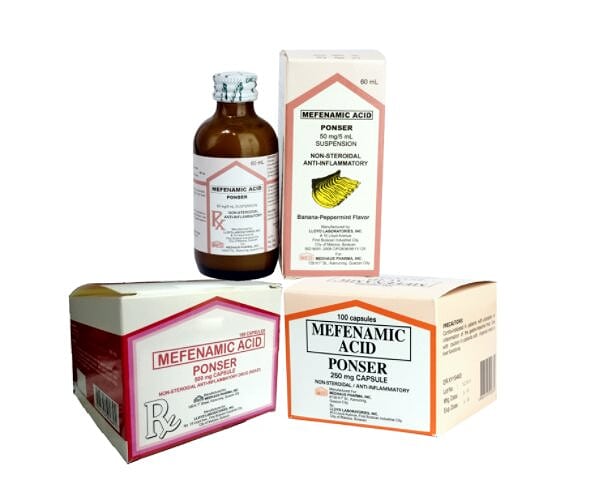 Ponser (Mefenamic Acid)