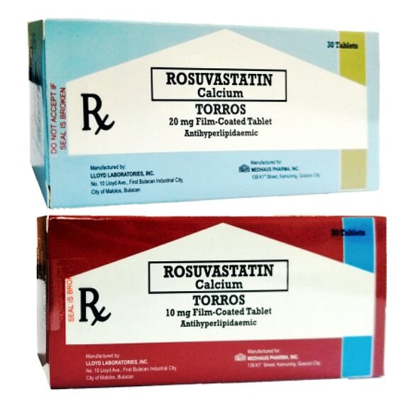 Torros(Rosuvastatin Calcium)